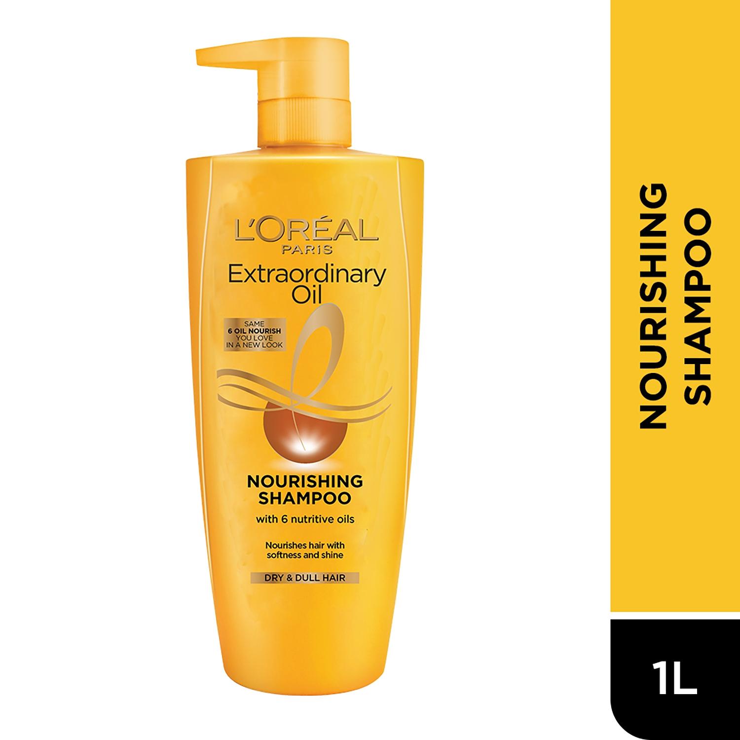 l'oreal-paris-extraordinary-oil-nourishing-shampoo-for-dry-&-dull-hair-(1000ml)