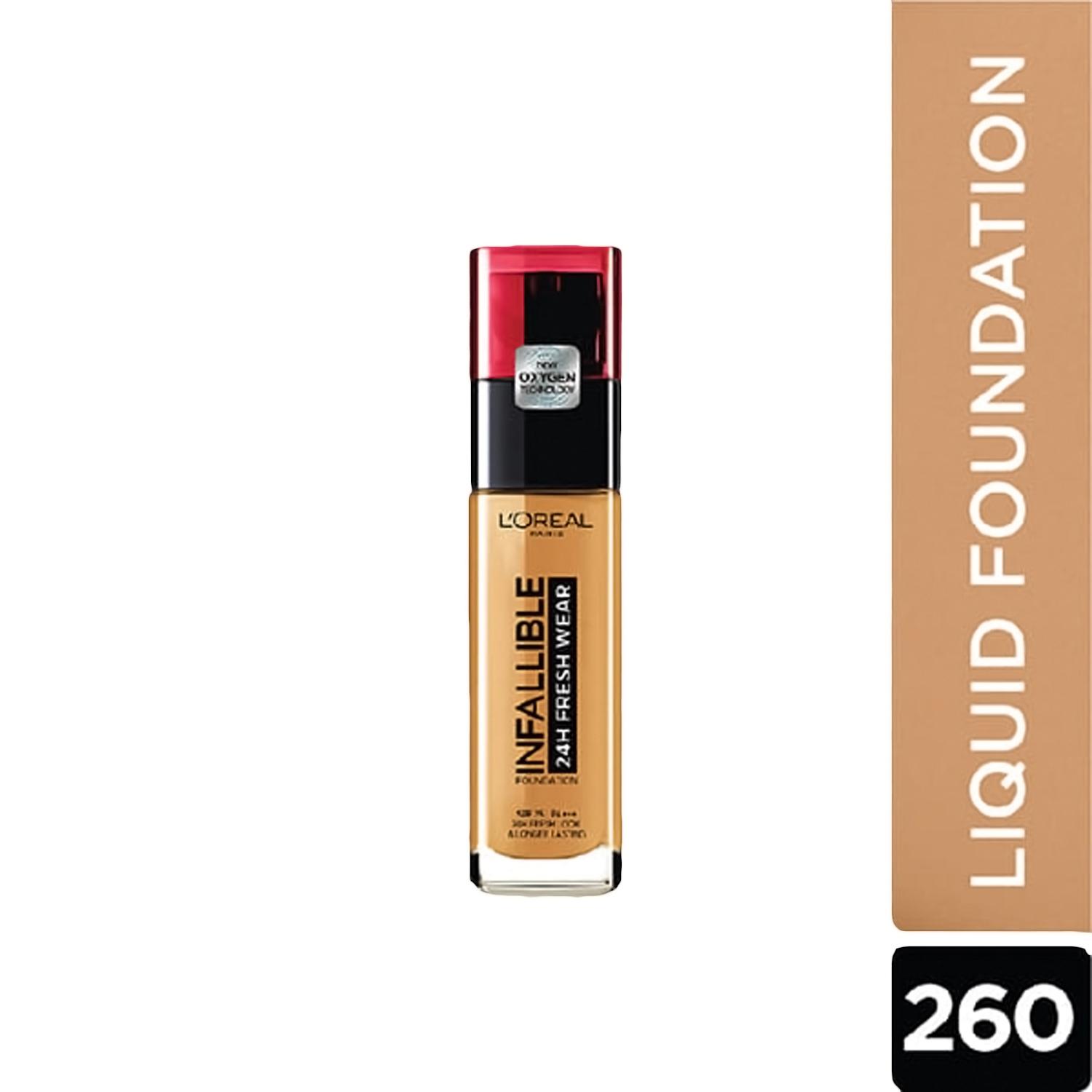 l'oreal-paris-infallible-32h-fresh-wear-foundation---260-golden-sun-(30-ml)