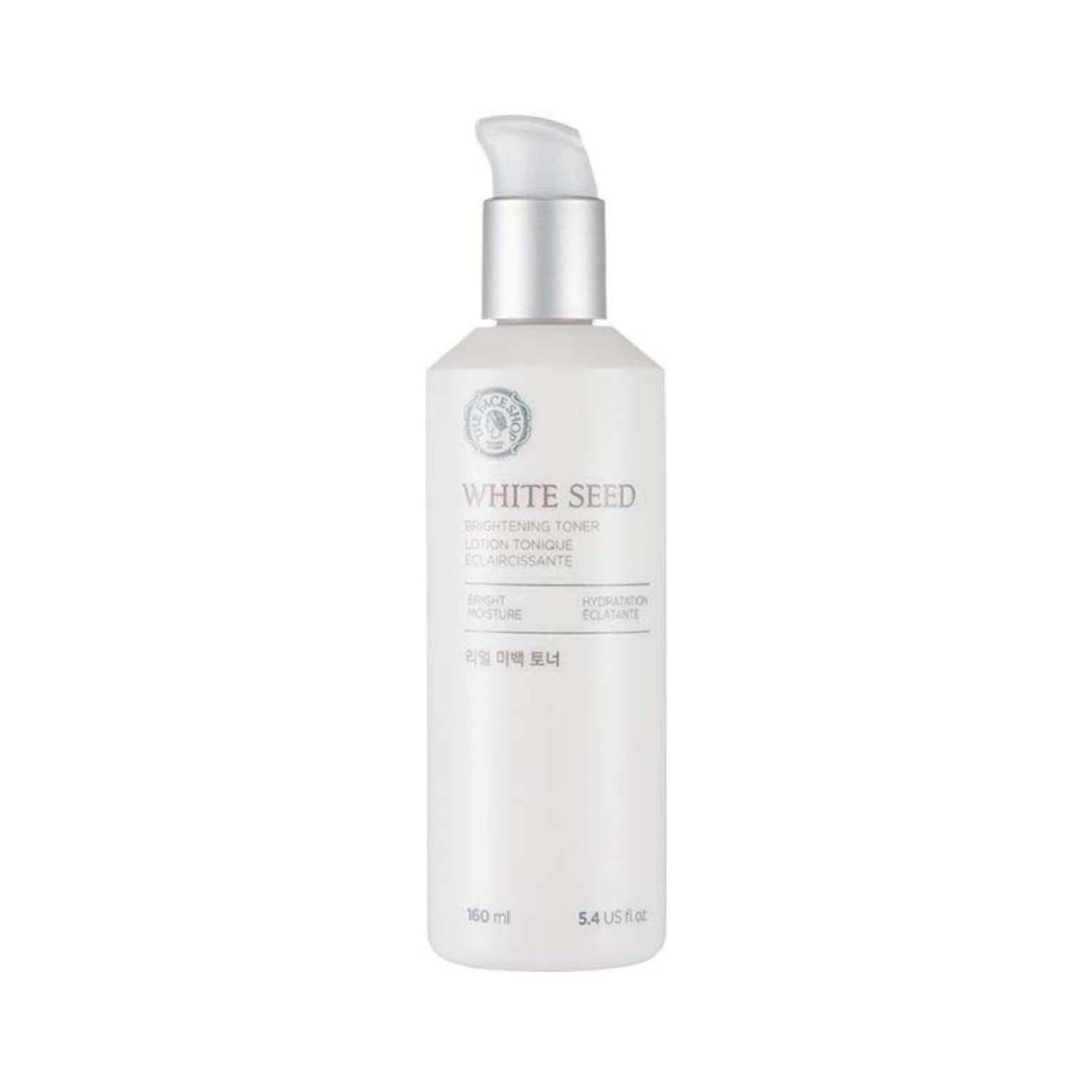 The Face Shop White Seed Brightening Toner (160ml)