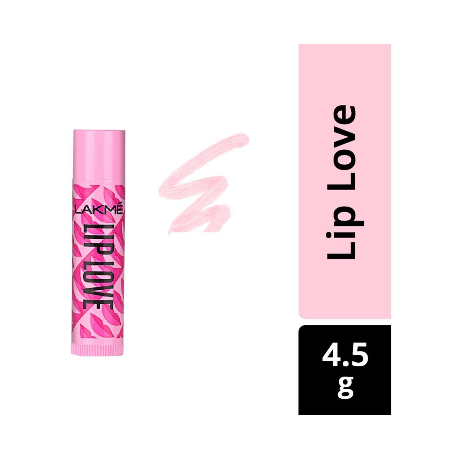 Lakme Lip Love Chapstick Lip Balm - Insta Pink (4.5g)