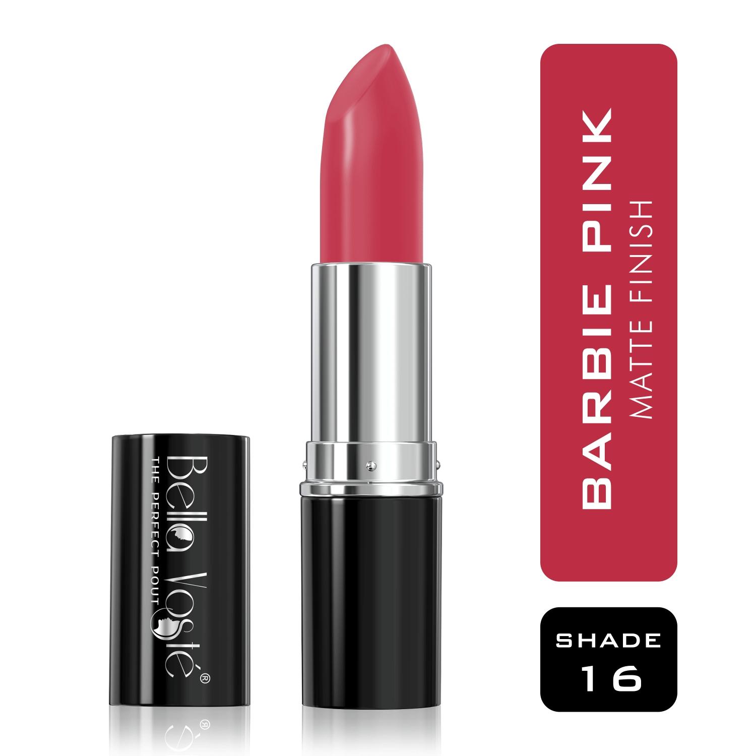 Bella Voste Sheer Creme Lust Lipstick Barbie Pink (16) (4.2gm)