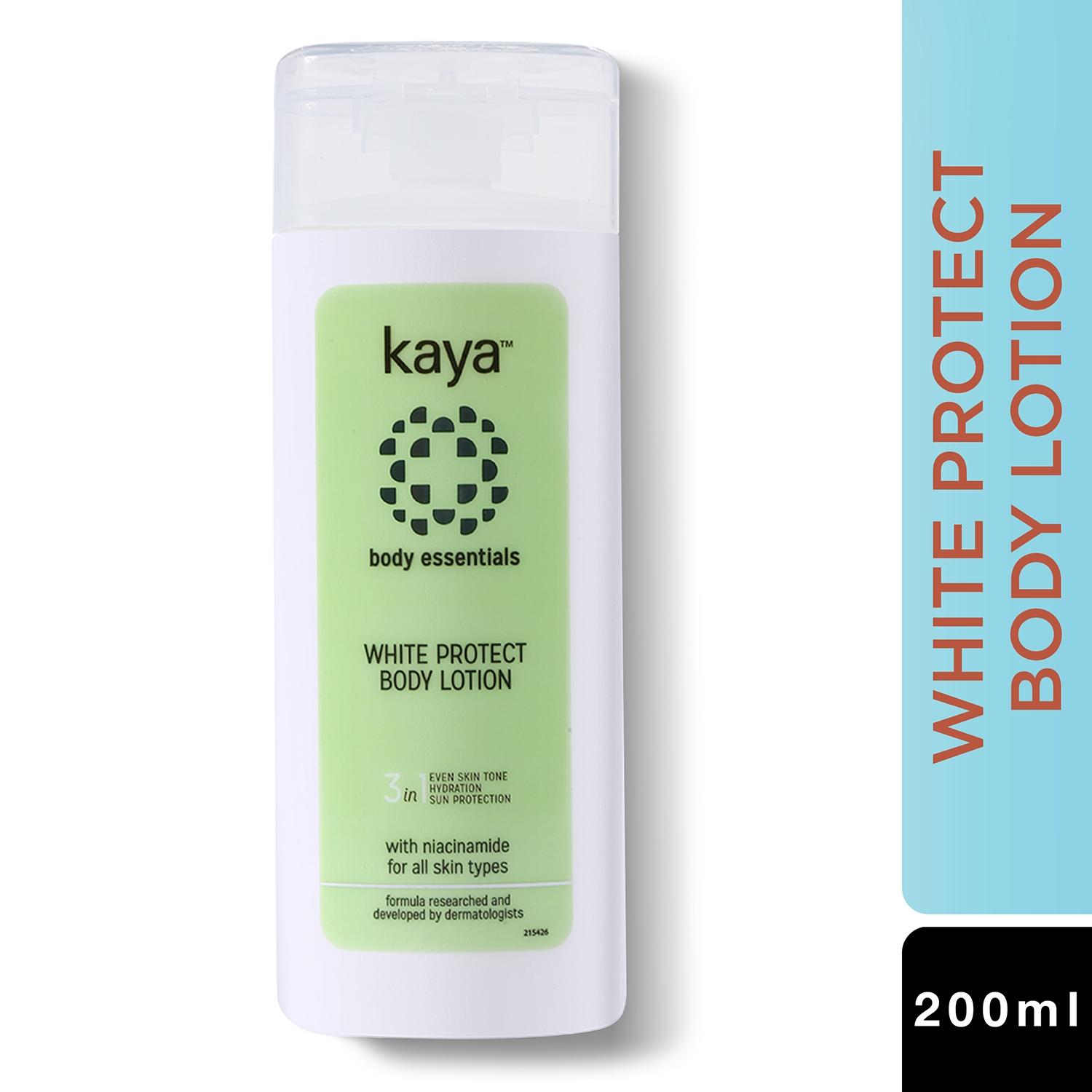 Kaya White Protect Body Lotion - (200ml)