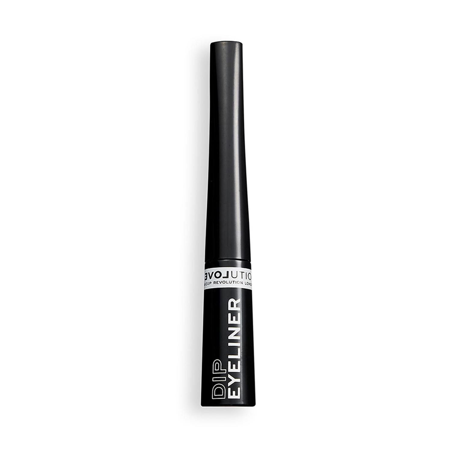 Makeup Revolution Remove Dip Eyeliner - Black (5ml)