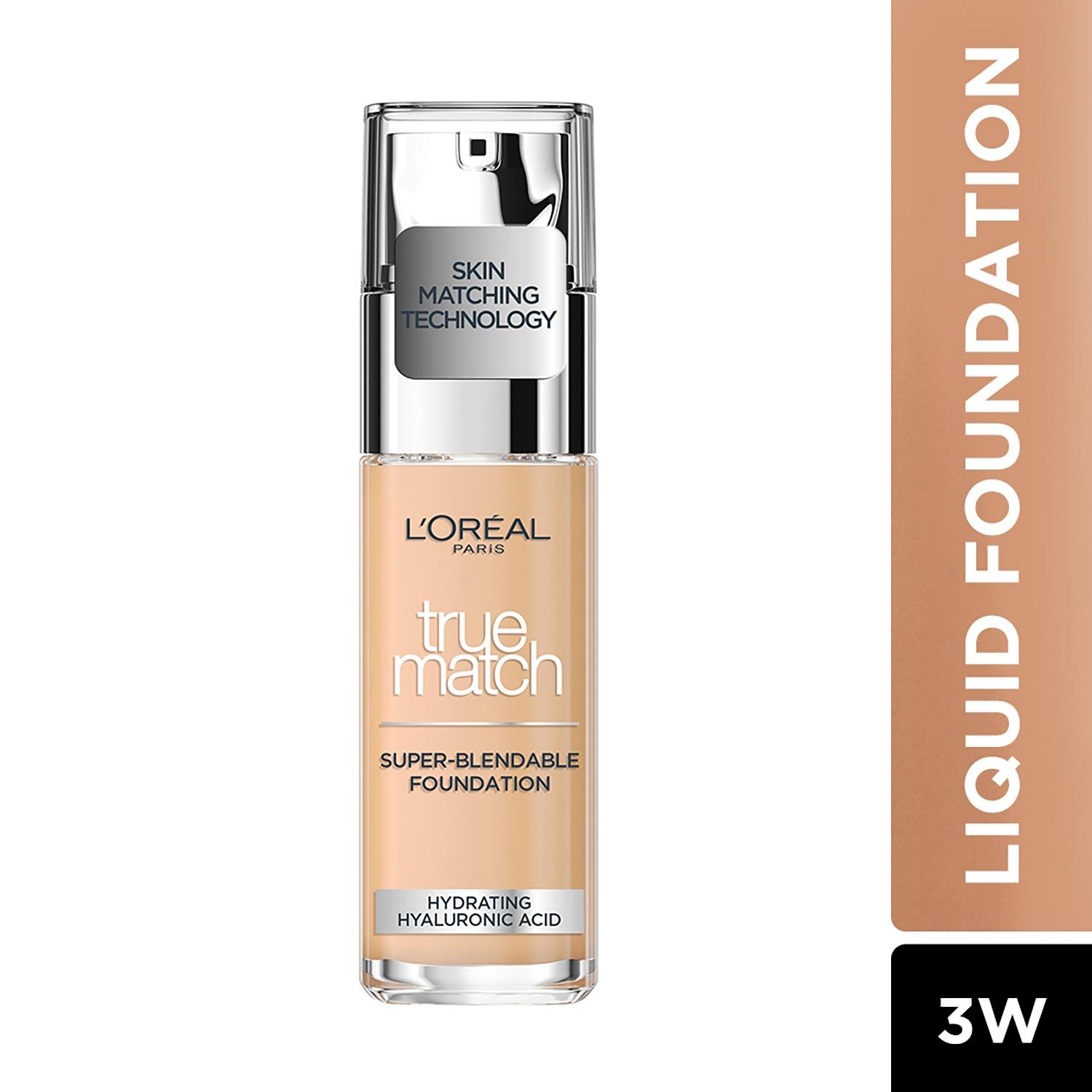 l'oreal-paris-true-match-super-blendable-liquid-foundation---3d3w-golden-beige-(30ml)