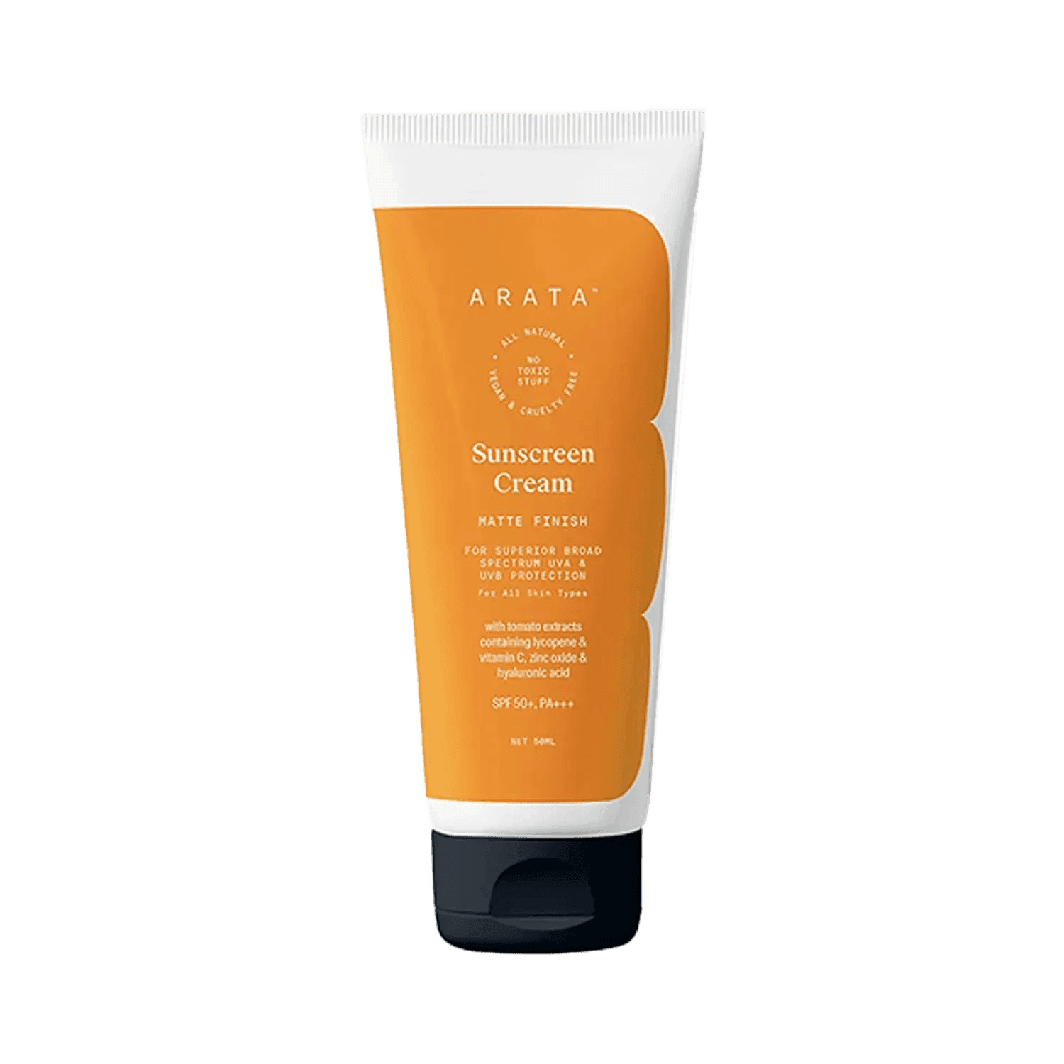 Arata Sunscreen Cream (50ml)