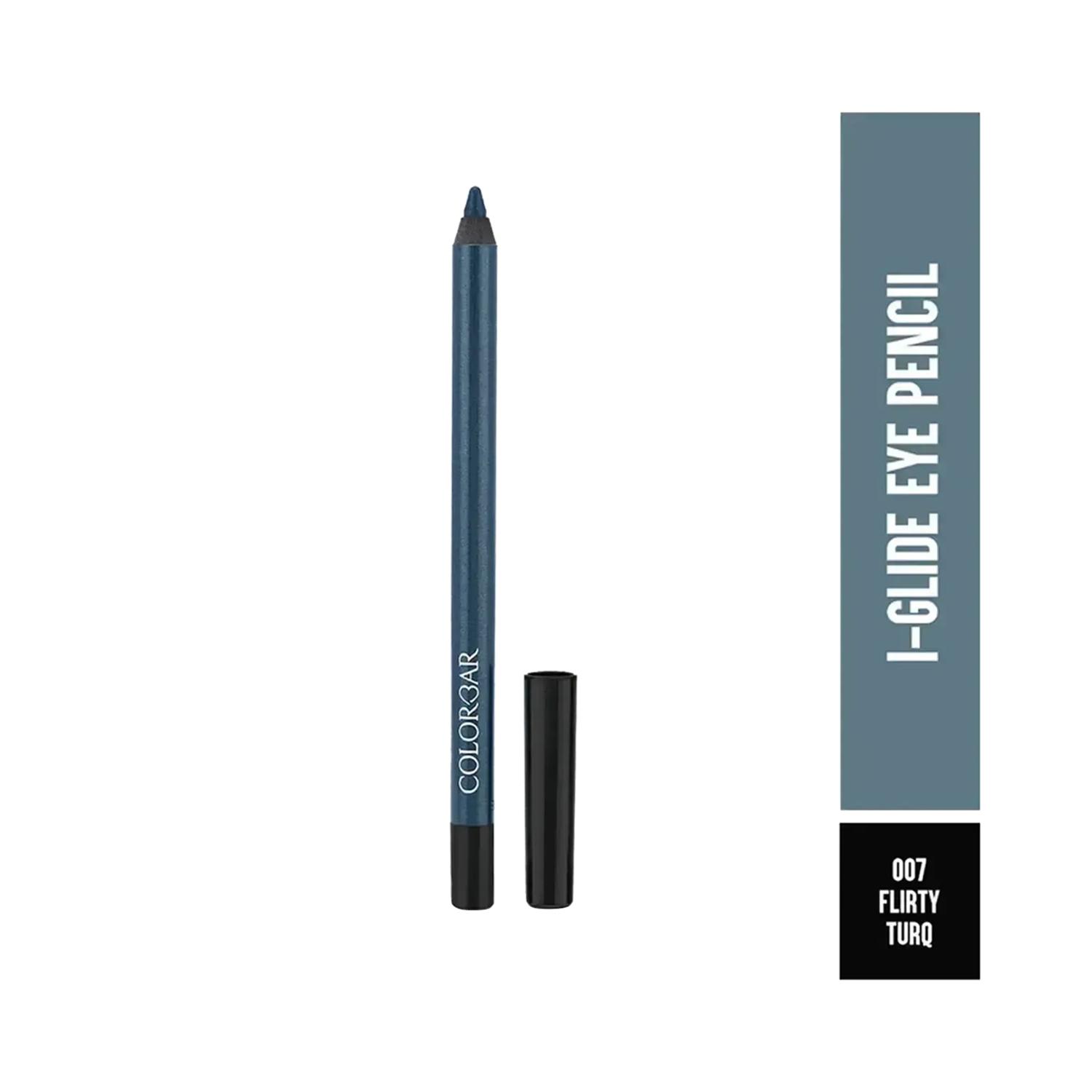Colorbar I-Glide Eye Liner Pencil - 007 Flirty Turq (1.1gm)