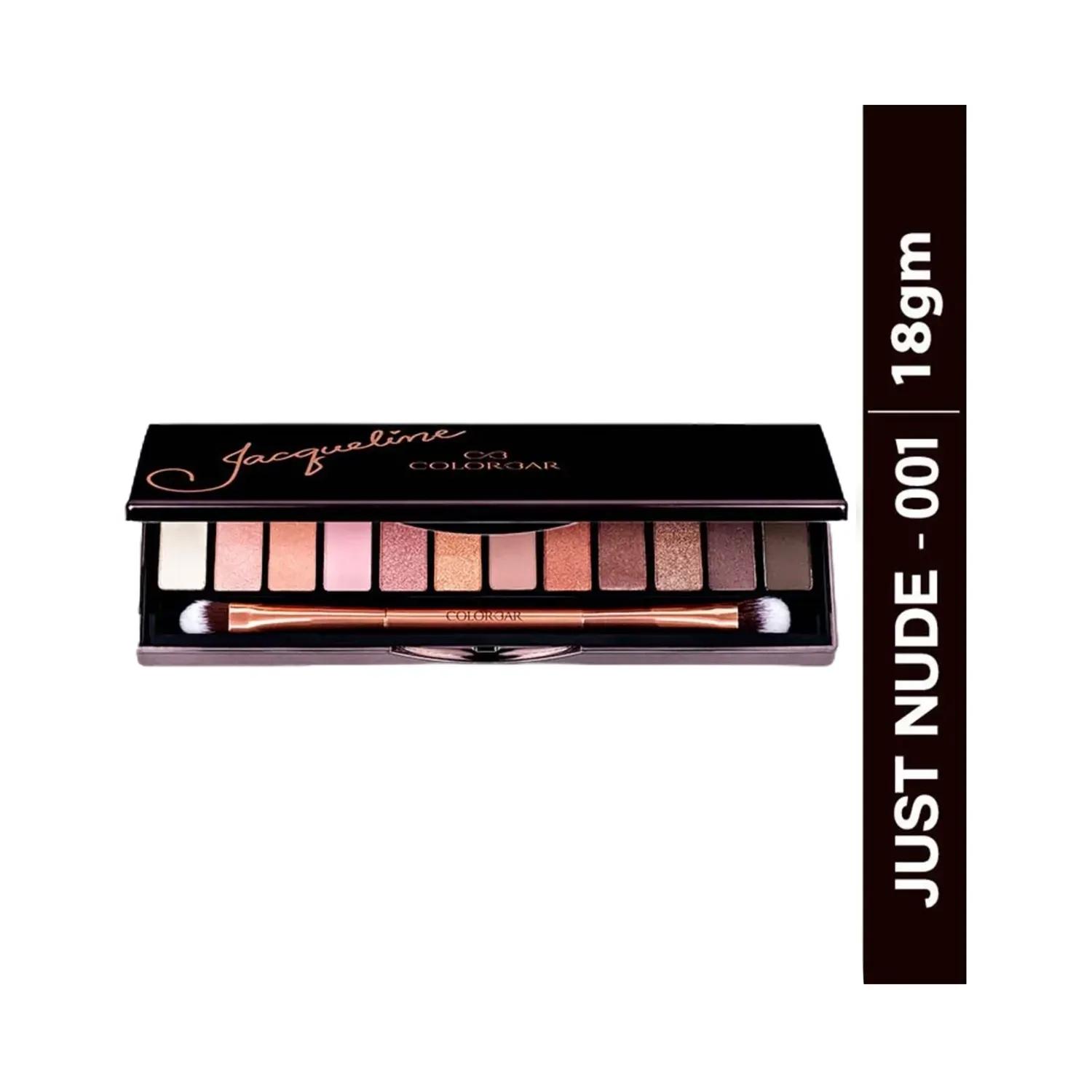Colorbar Jacqueline Eyeshadow Palette - 001 Just Nude (18g)
