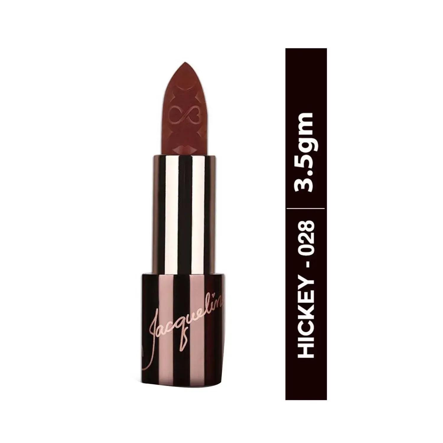 Colorbar X Jacqueline Sinful Matte Lipcolor - 028 Hickey (3.5g)