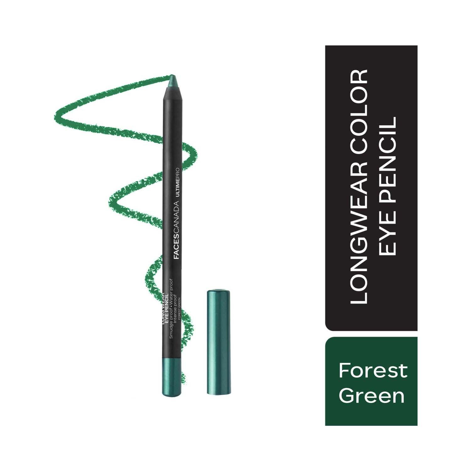 Faces Canada Eye Pencil - Forest Green (1.2g)