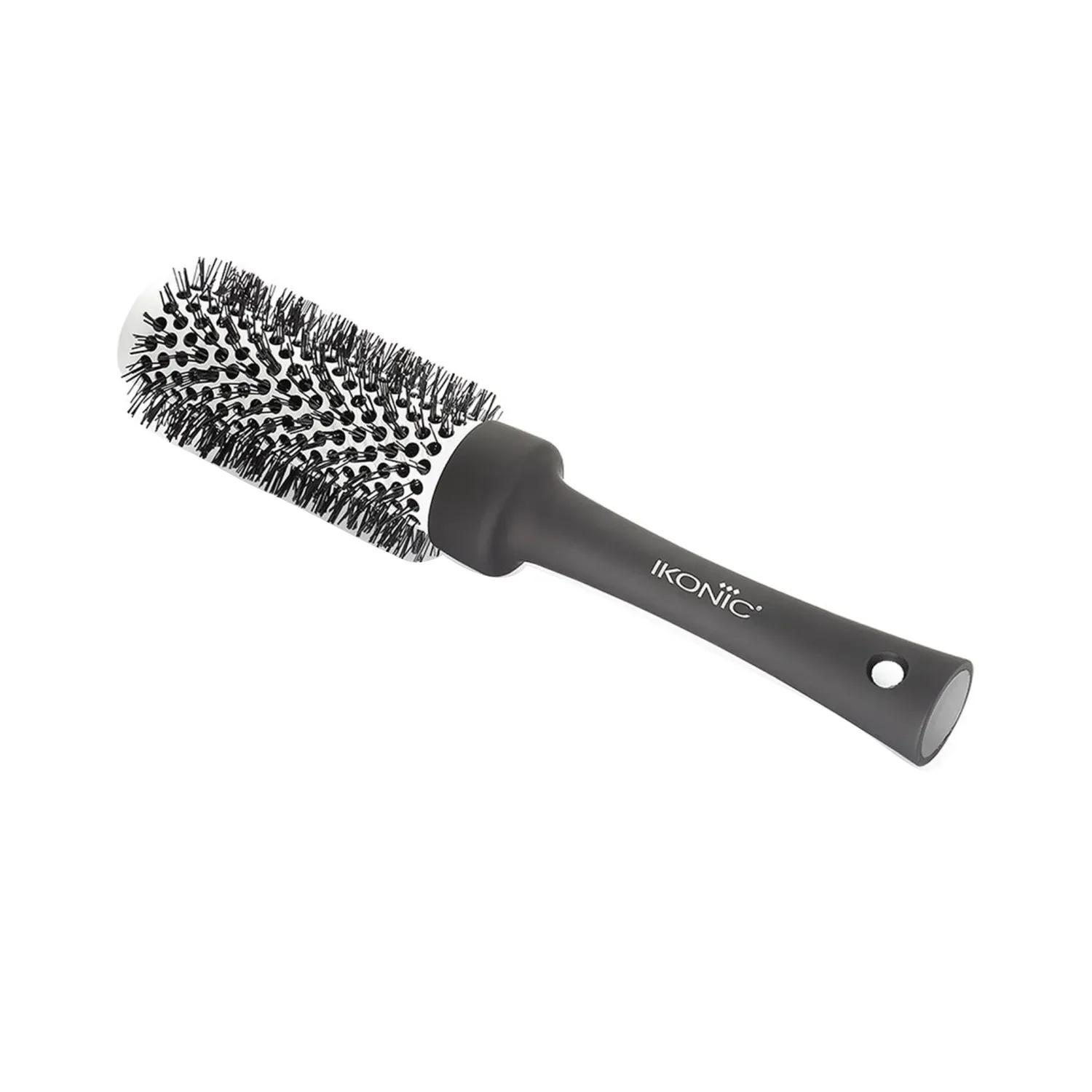 Ikonic Blow Dry Brush - BDB 32 (Black & Grey)