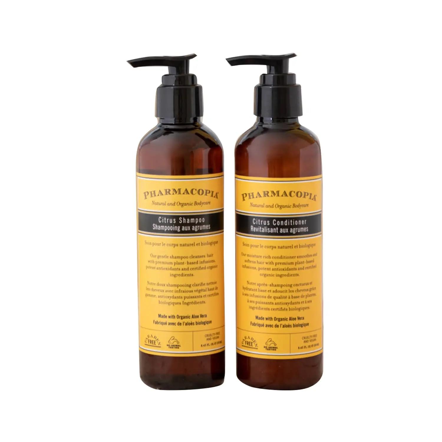Kimirica Pharmacopia Citrus Shampoo and Conditioner Hair Care Duo (2Pcs)