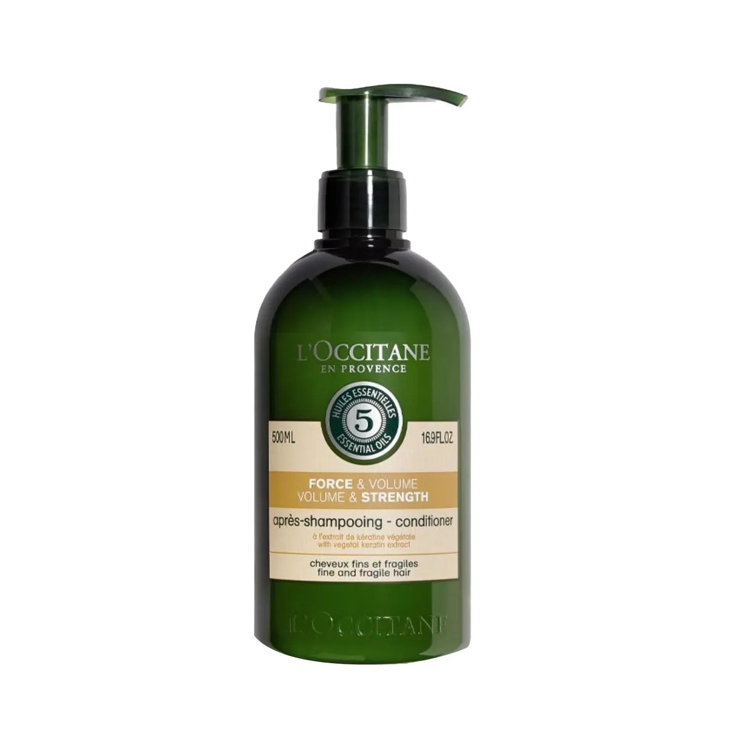 L'Occitane EN Provence Force & Volume & Strength Shampooing Conditioner (500ml)