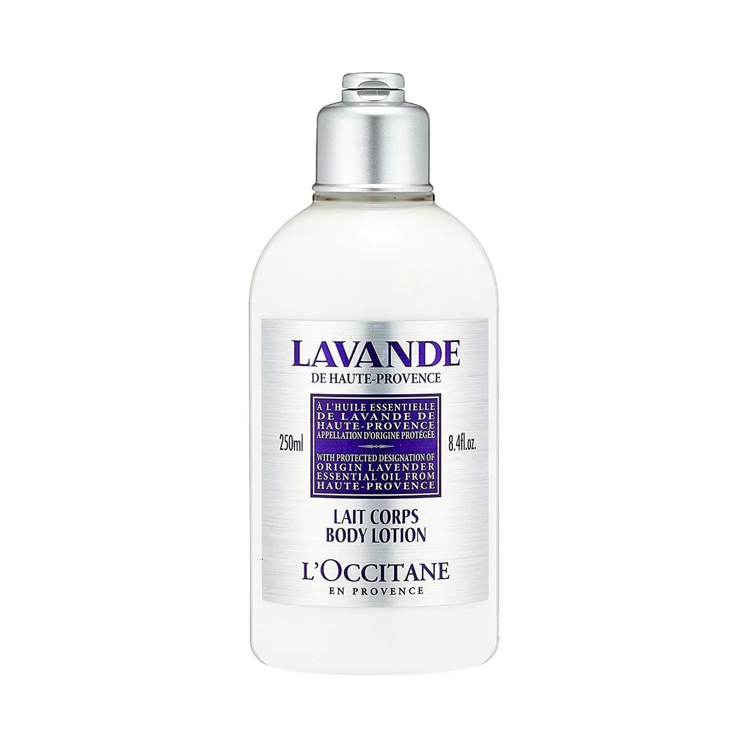 L'Occitane Organic Lavender Body Lotion - (250ml)