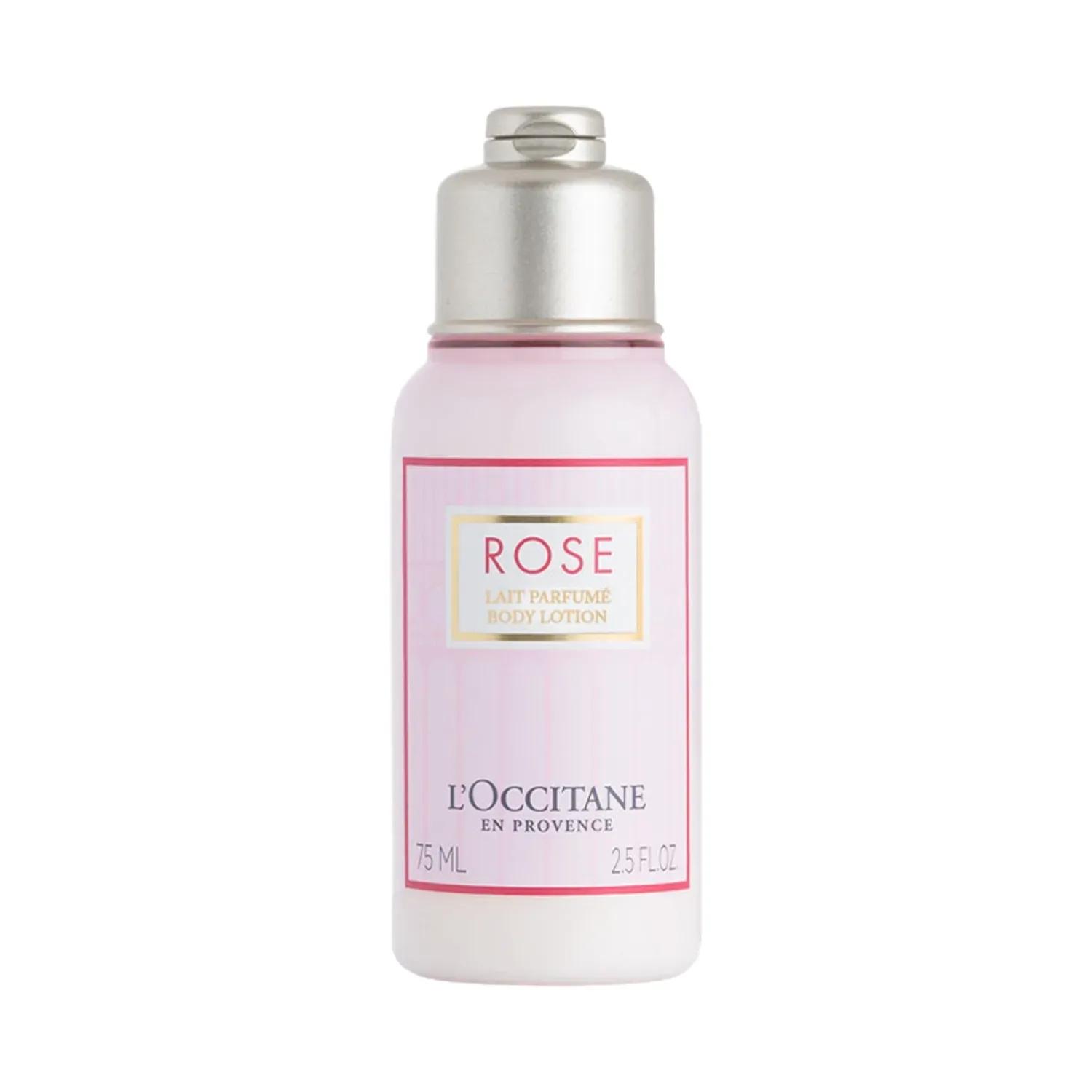 L'Occitane Rose Body Lotion - (75ml)