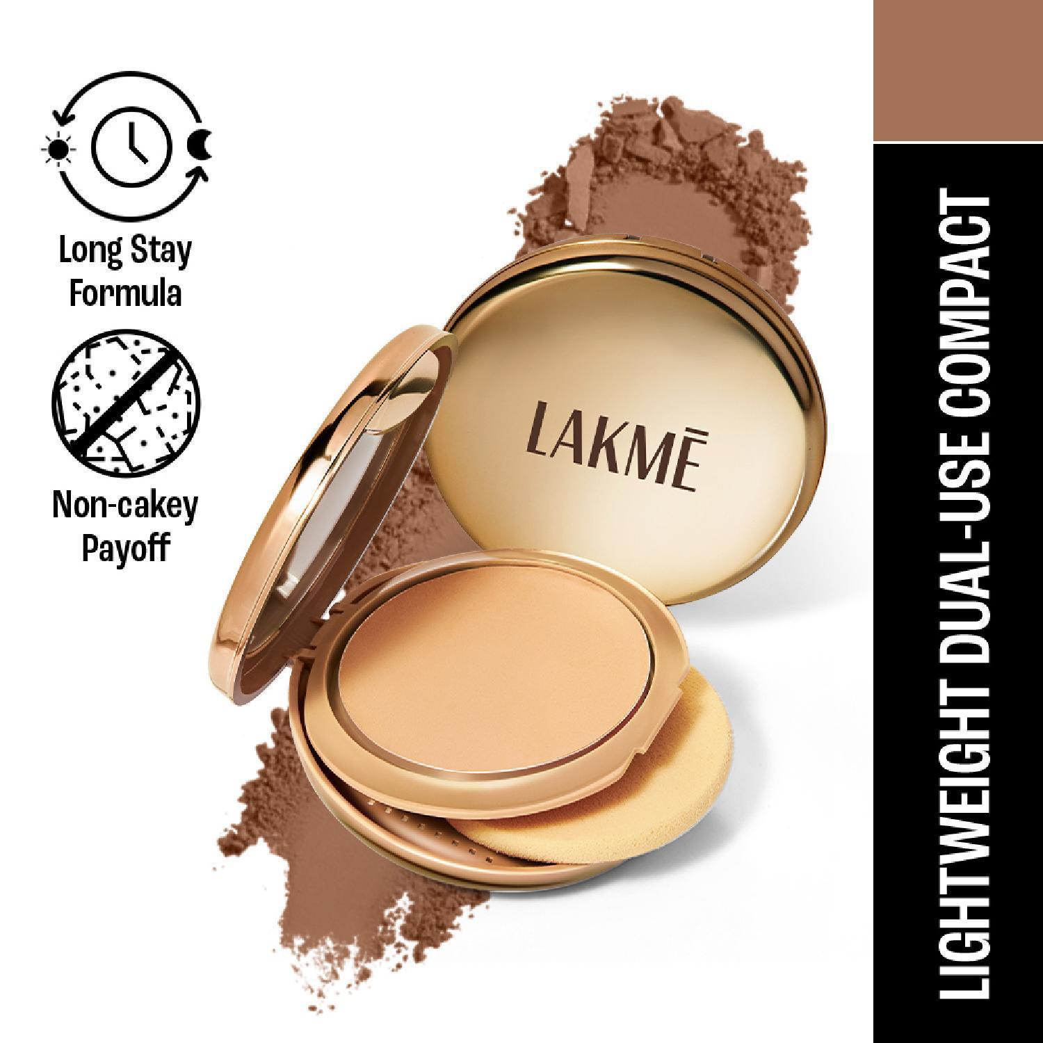 lakme-9-to-5-unreal-dual-cover-pressed-powder,-2-in-1-compact-+-foundation,-39-cocoa-(9g)
