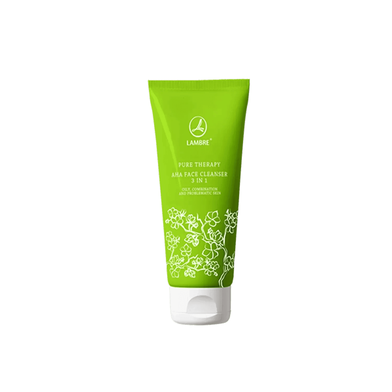 LAMBRE Pure Therapy 3 In 1 AHA Face Cleanser (80ml)