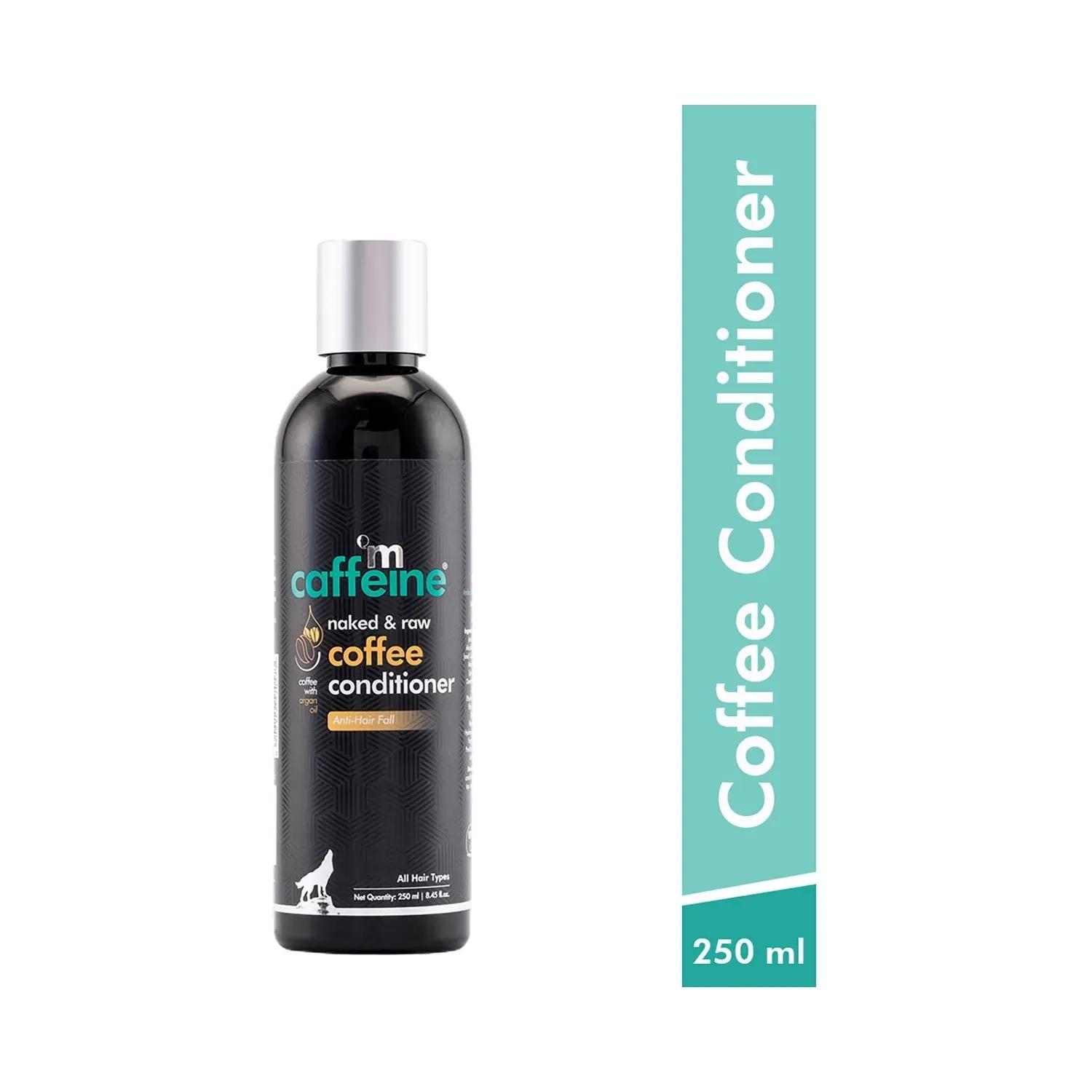 mCaffeine Naked & Raw Coffee Hair Conditioner - (250ml)