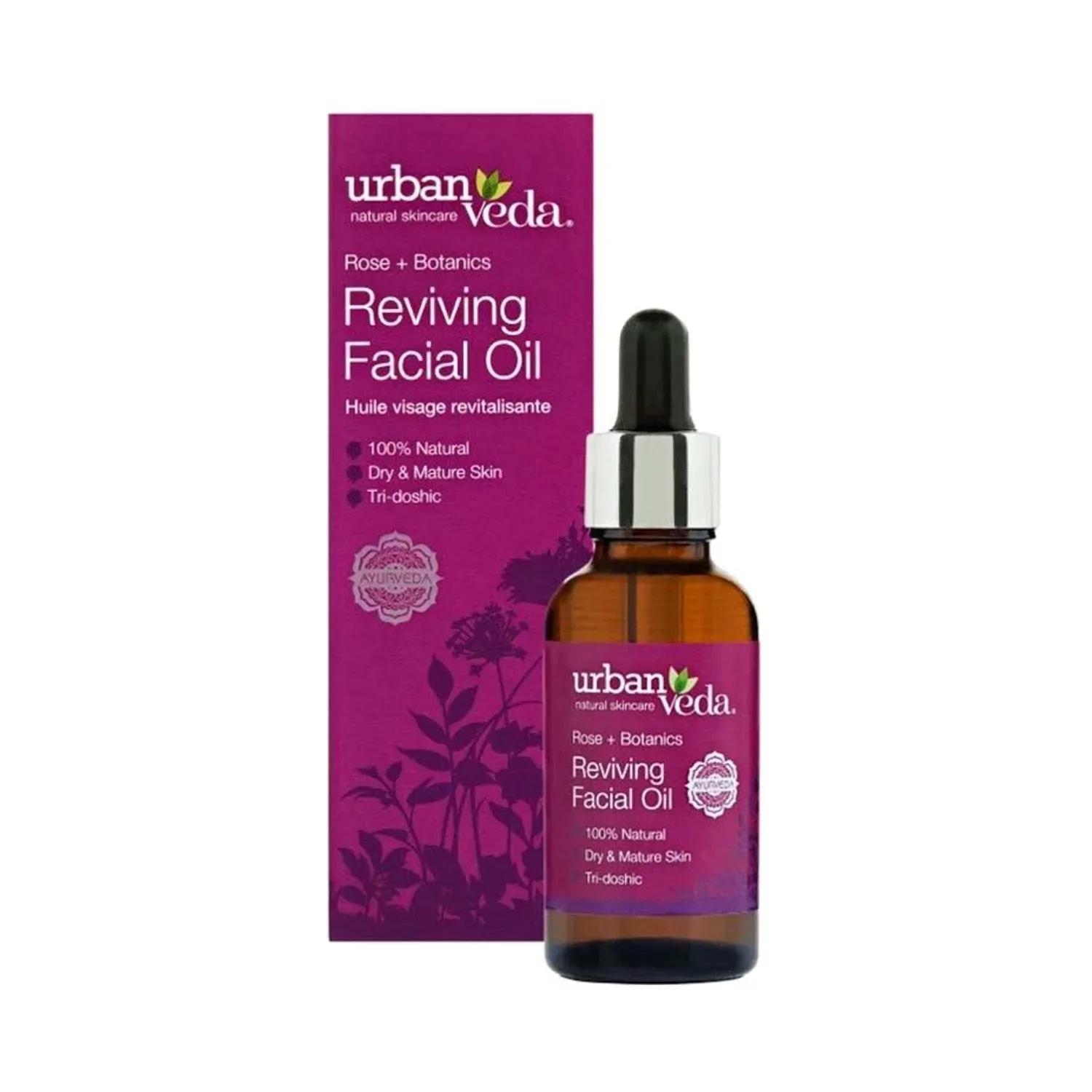 Urban Veda Reviving Ayurvedic Rose Facial Oil (30ml)