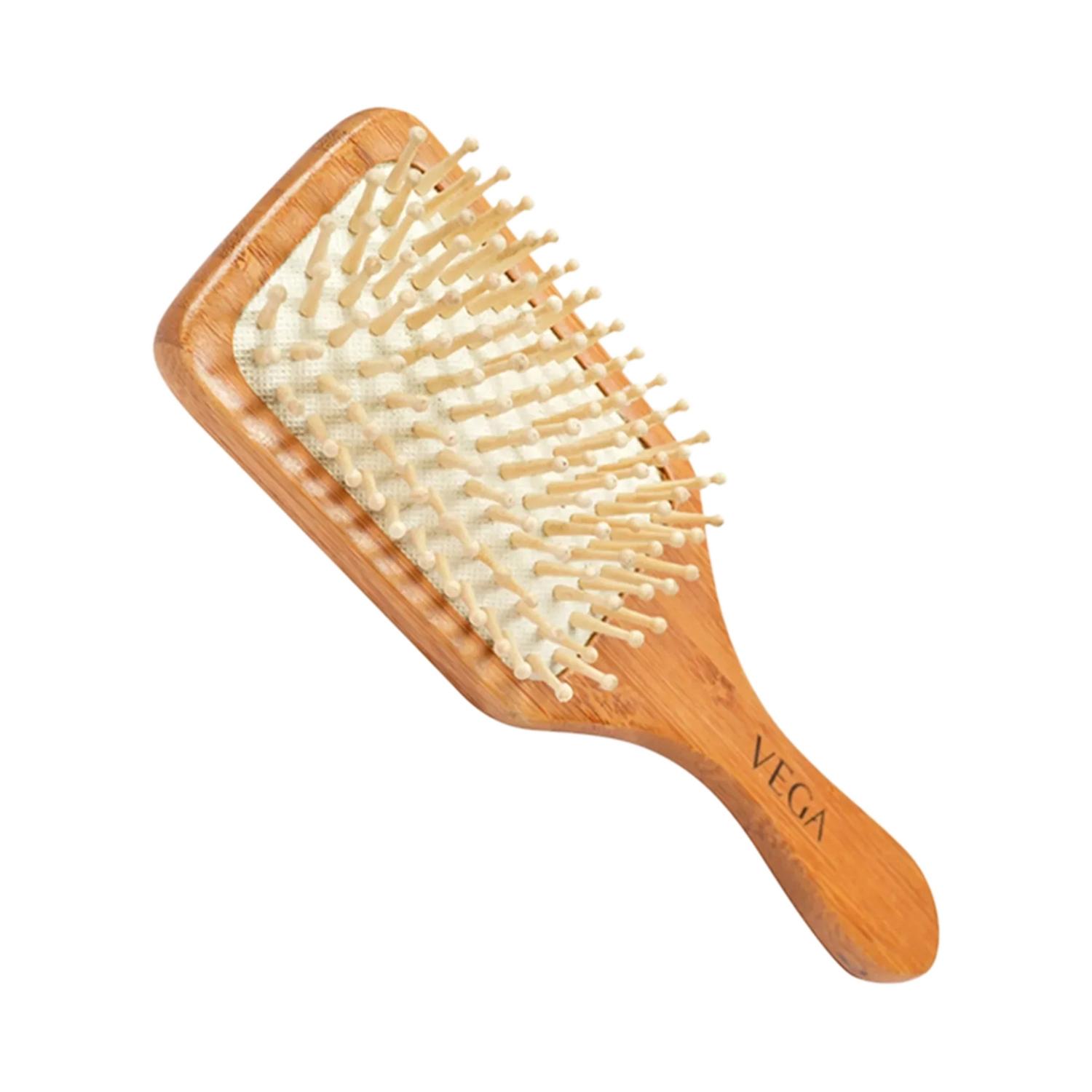 Wooden Paddle Brush, (E2-PBB)