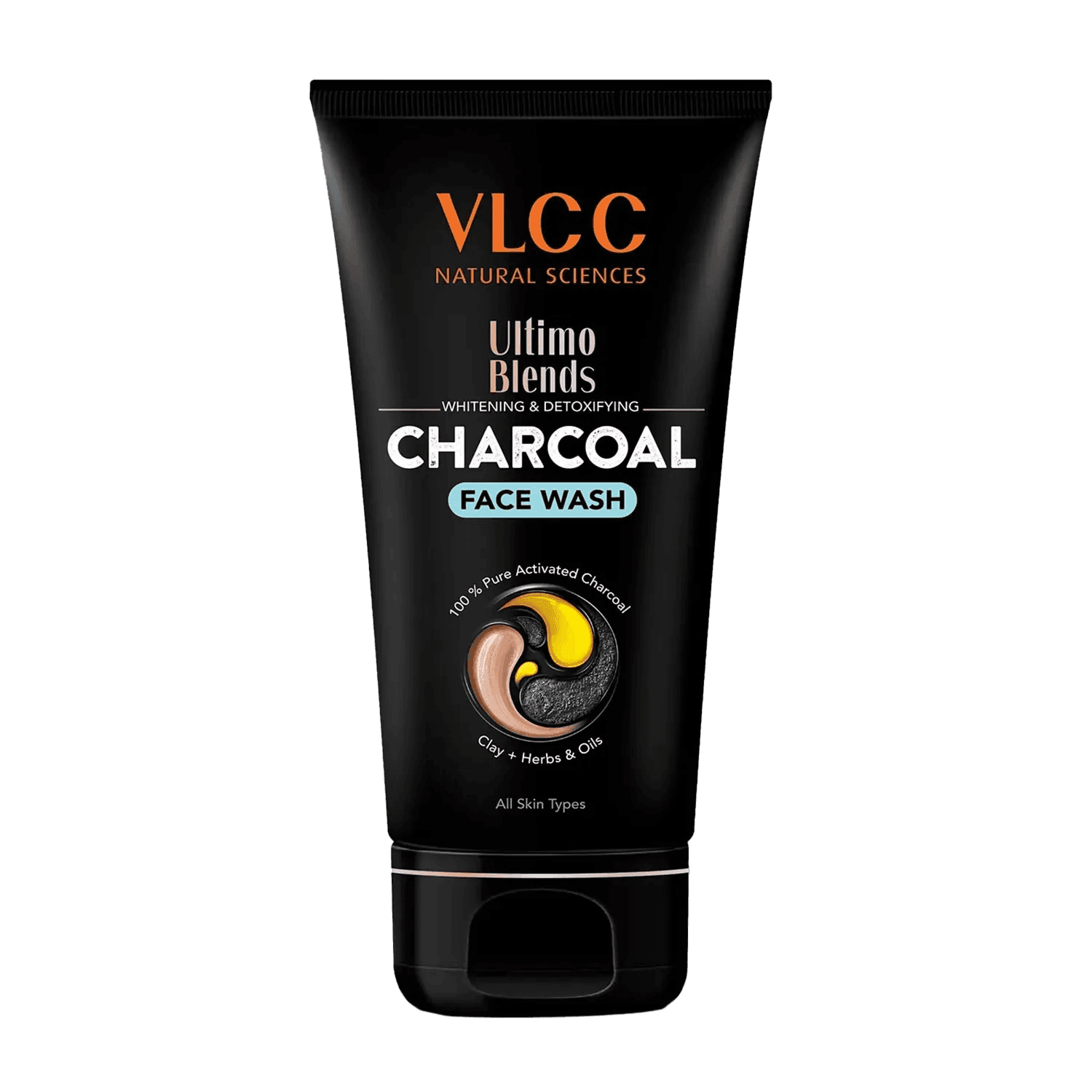 VLCC Ultimo Blends Charcoal Face Wash (100g)
