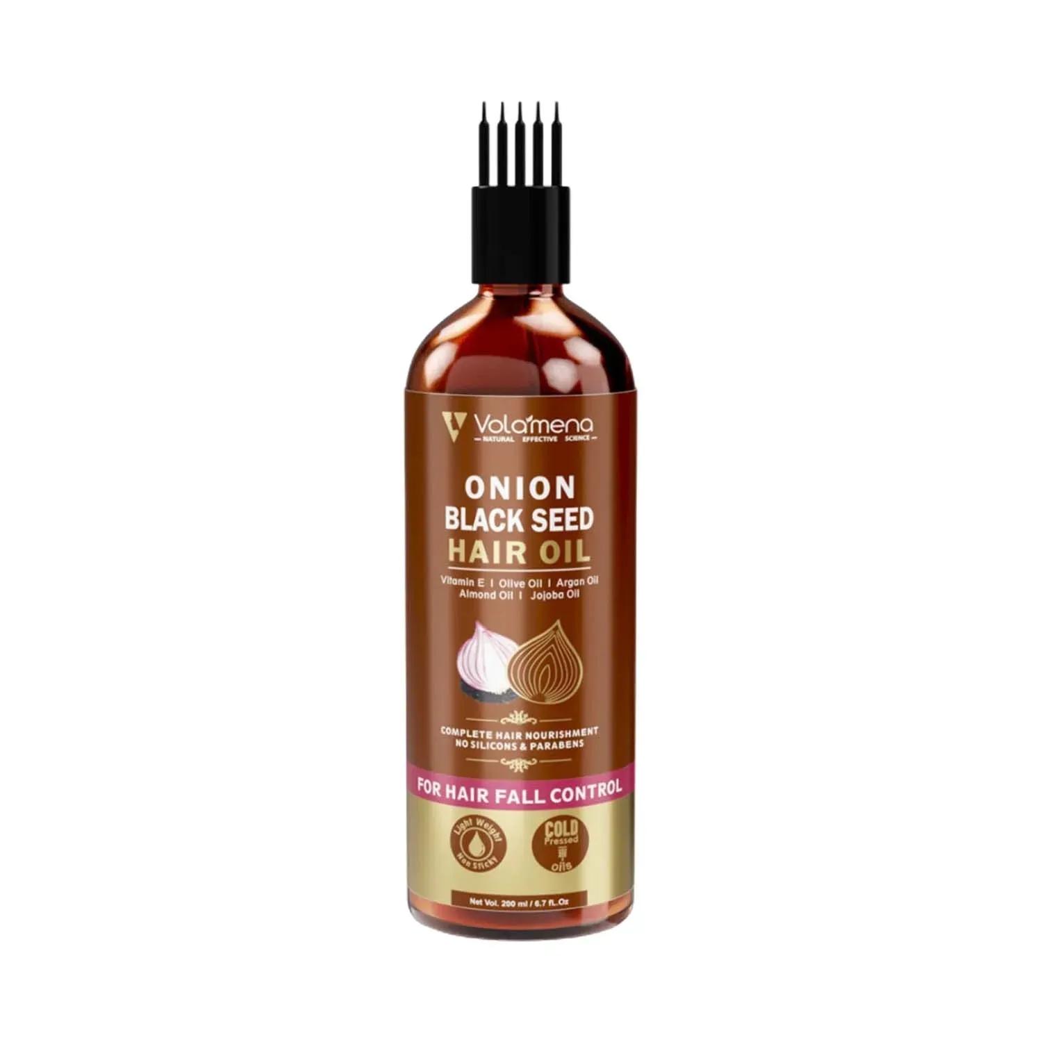 Volamena Onion Black Seed Hair Oil (200ml)