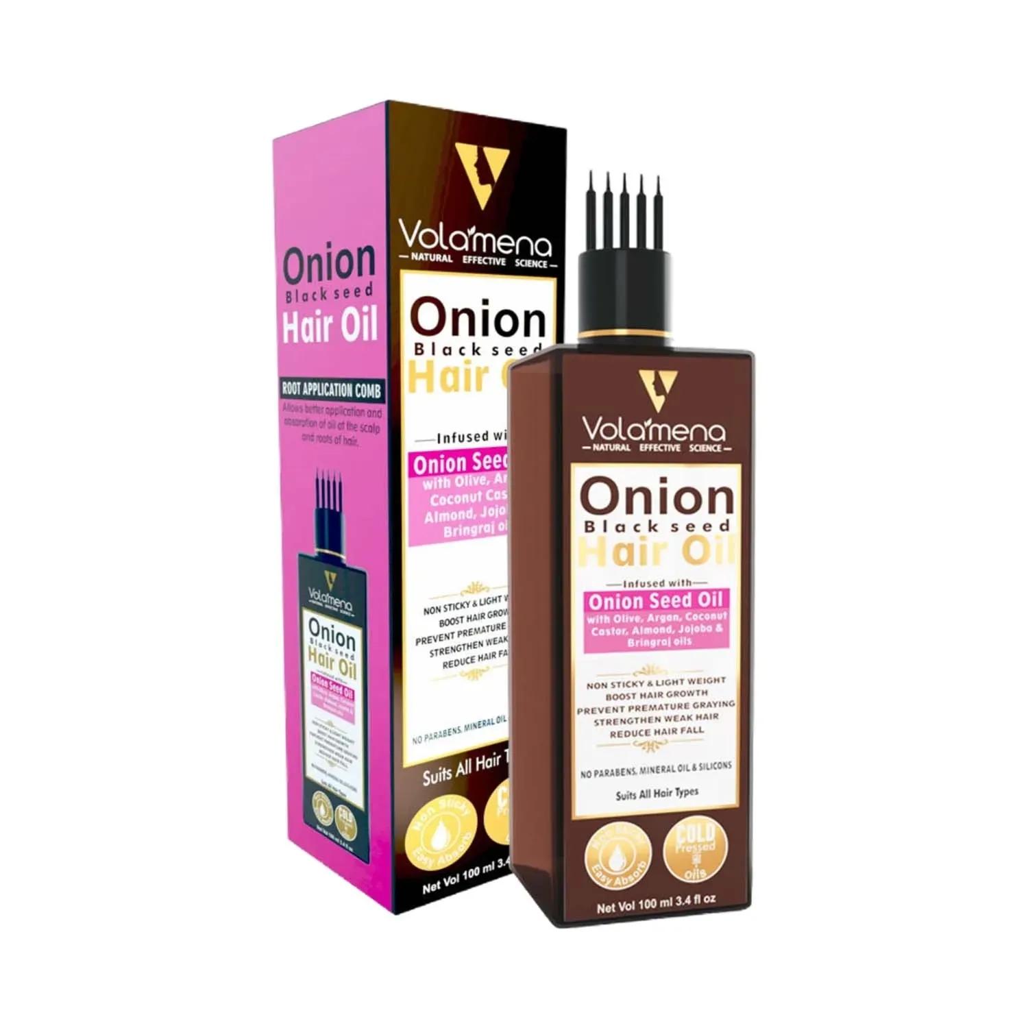 Volamena Onion Black Seed Hair Oil (100ml)