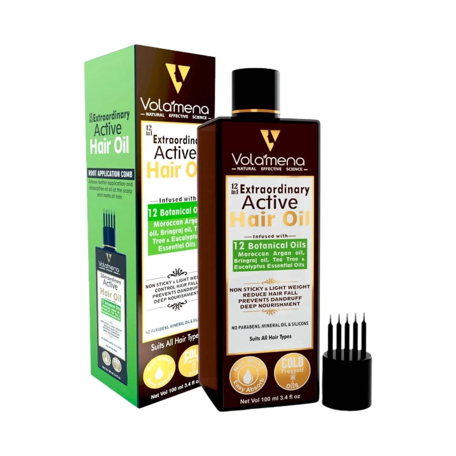 Volamena 12-In-1 Extraordinary Active Hair Oil (100ml)