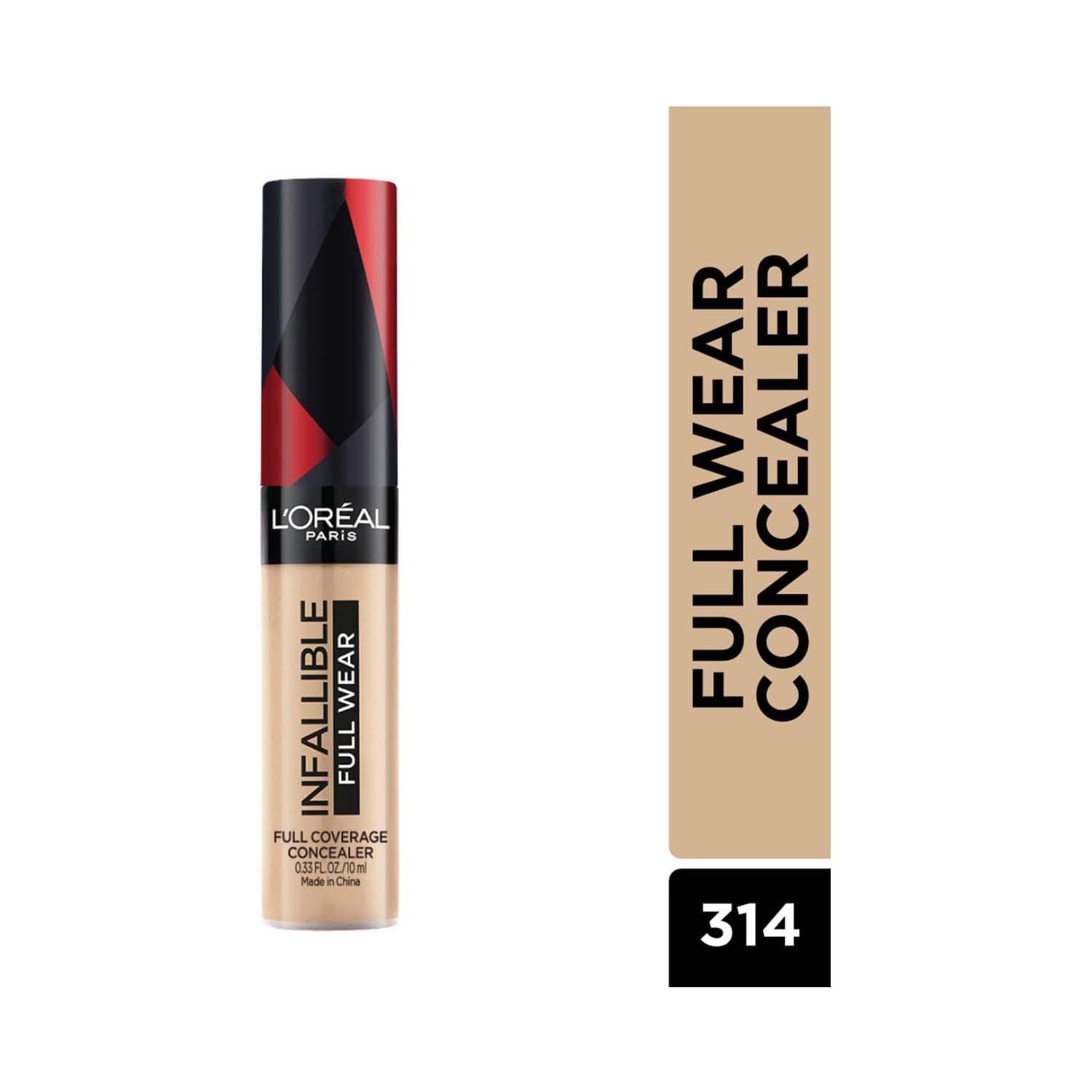 L'Oreal Paris Infallible Full Wear More Than Concealer - 314 (10ml)