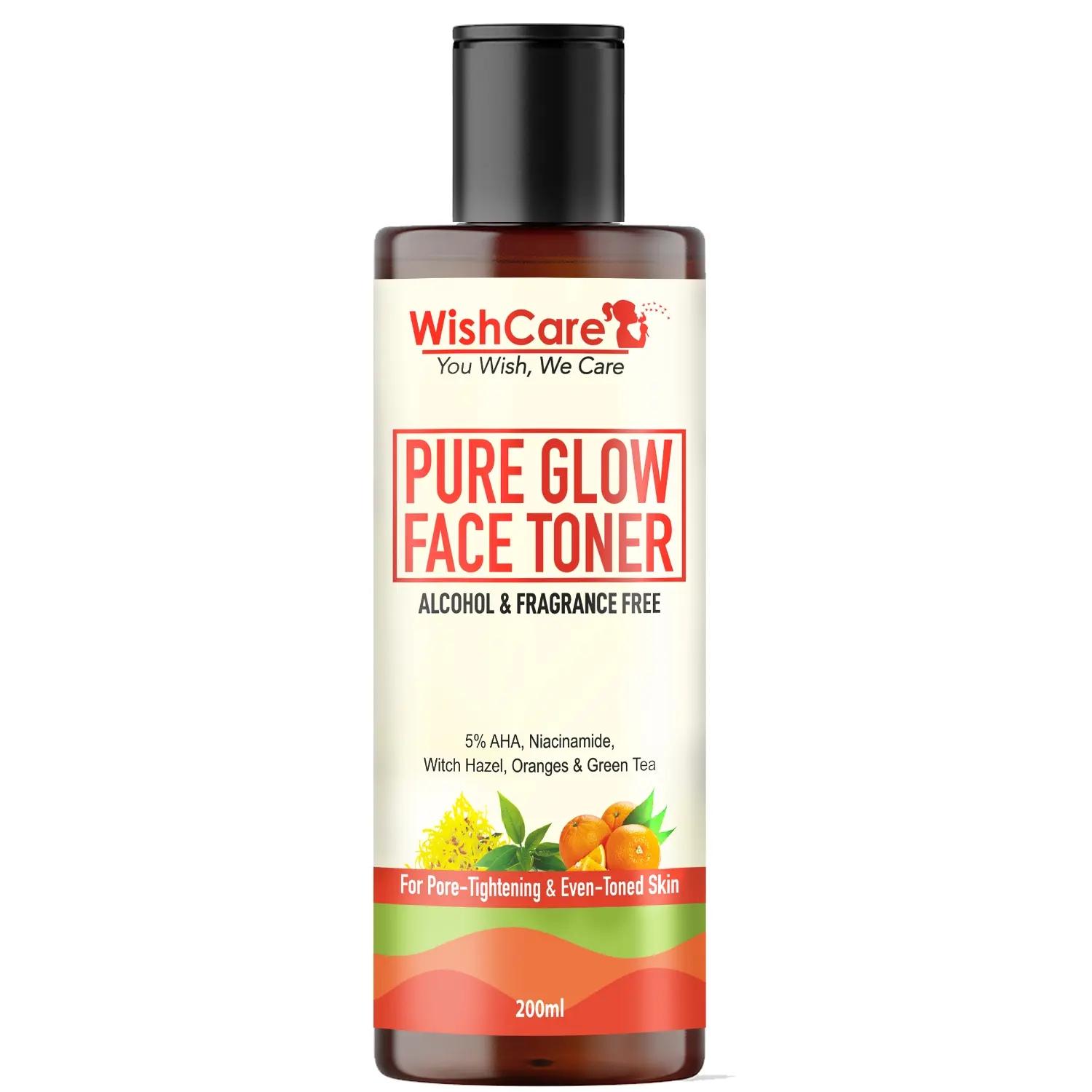 Wishcare Pure Glow Face Toner For Glowing Skin(200ml)