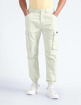 Slim Jogger Fit Cargo Trousers