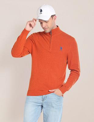 high-neck-logo-sweater