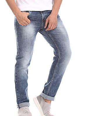 michael-slim-tapered-fit-stone-wash-jeans