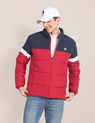 high-neck-colour-block-jacket