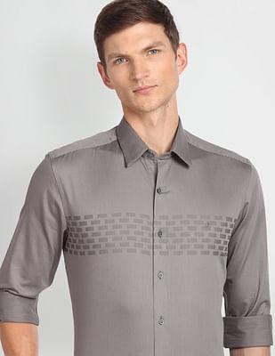 manhattan-slim-fit-dobby-formal-shirt