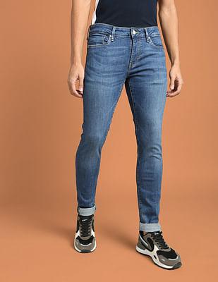 Jackson Skinny Fit Stone Wash F-Lite Jeans