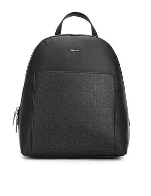 women-dome-solid-backpack