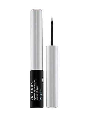 Intense Ink Waterproof Liquid Eyeliner - 01 Satin Deep Black