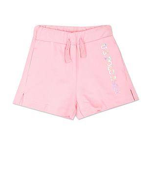 Solid Cotton Coordinate Shorts