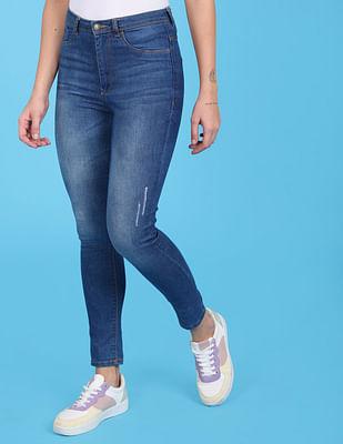 Blue Betty Slim Fit Stone Wash Jeggings