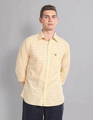 tartan-check-cotton-summer-shirt