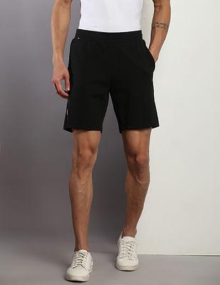 Organic Cotton Sport Logo Shorts