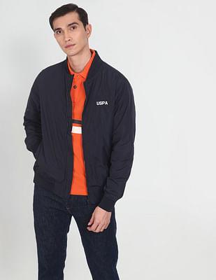 solid-polyester-bomber-jacket