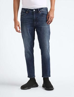 Mankle Relax Tapered Fit Blue Jeans