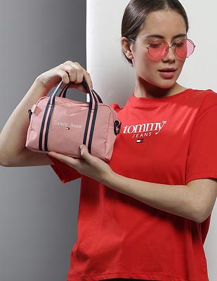 Women Pink Essential Crossover Sling Bag
