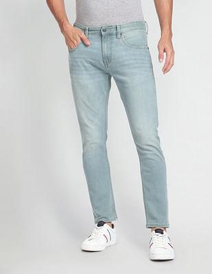 Recycled Cotton Cropped Jeans