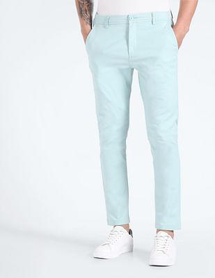 Solid Twill Trousers
