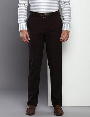 Self Check Twill Trousers