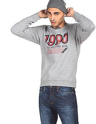 men-grey-crew-neck-graphic-print-sweatshirt