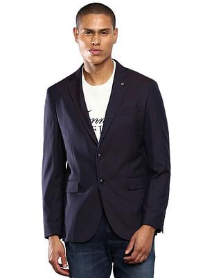 men-navy-twill-chambray-formal-blazer
