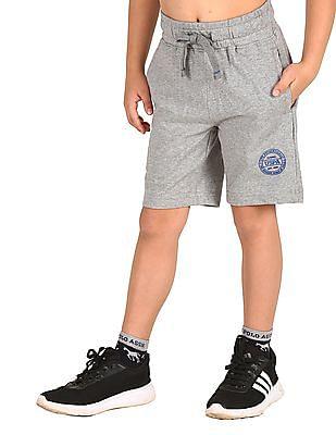 Pure Cotton Mid Rise IKSA Shorts - Pack Of 1